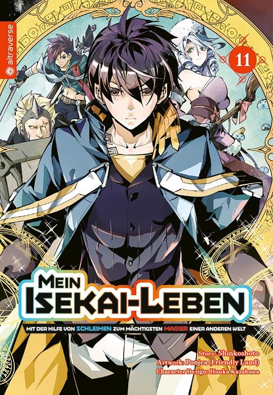 Mein Isekai-Leben - Mit der Hilfe von Schleimen zum mächtigsten Magier einer anderen Welt 11 - Shinkoshoto Huuka Kazabana Friendly Land Kartoniert (TB)