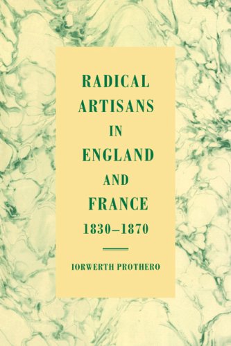 Radical Artisan Eng France 1830-70