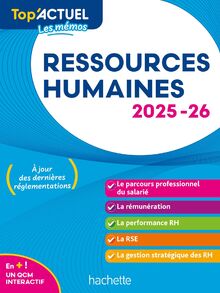 Ressources humaines : 2025-2026