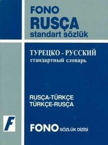 Rusça Türkçe Türkçe Rusça Standart Sözlük