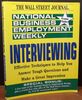 The National Business Employment Weekly: Interviewing