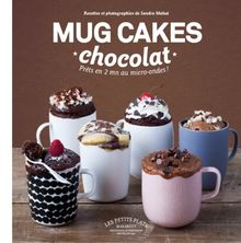 Mug cakes chocolat : prêts en 2 minutes au micro-ondes !