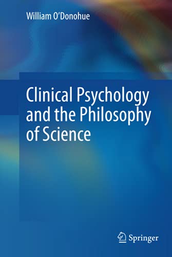 Clinical Psychology and the Philosophy of Science