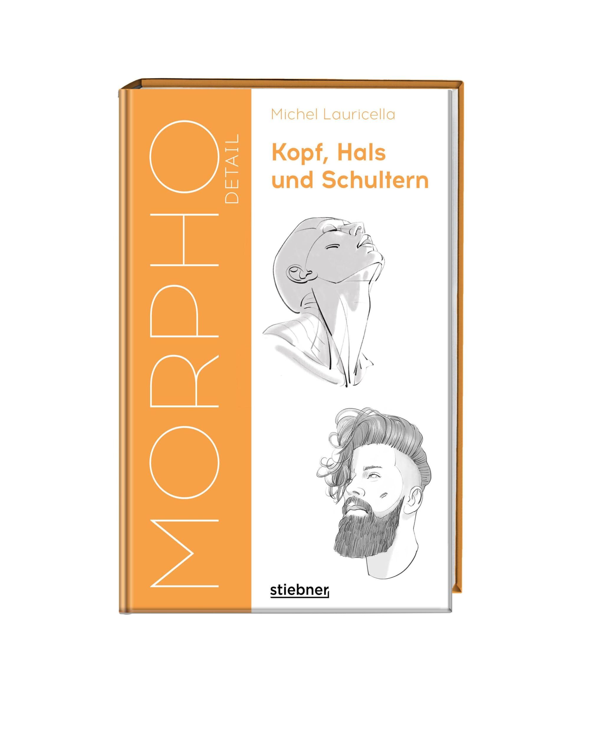 Morpho Detail - Kopf, Hals und Schultern
