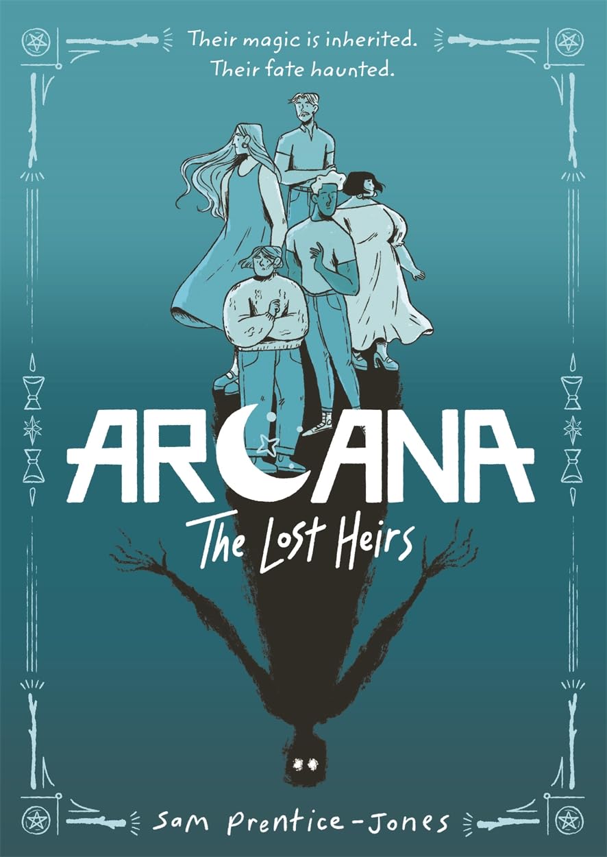 Sam Prentice-Jones Arcana, The Lost Heirs