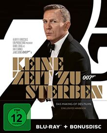 James Bond 007: Keine Zeit zu sterben - Limited Digibook von Universal Pictures | DVD | Zustand neu