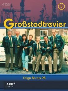 Großstadtrevier - Box 5 (Staffel 10) (4 DVDs)