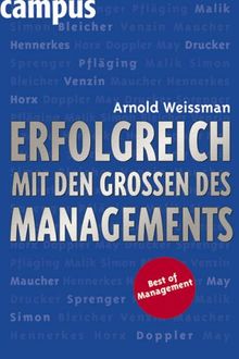 Erfolgreich mit den Großen des Managements