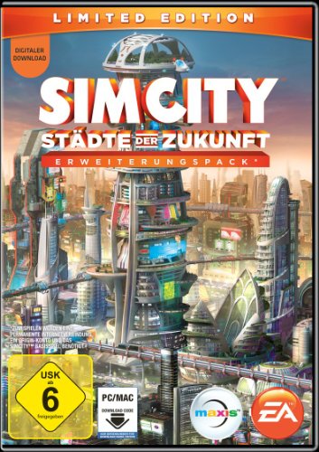 SimCity: Städte der Zukunft - Limited Edition (Add-On) [Download-Code, kein Datenträger enthalten]