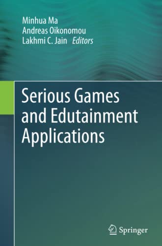 Serious Games and Edutainment Applications