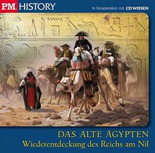 P.M. HISTORY - DAS ALTE ÄGYPTEN. Wiederentdeckung des Reichs am Nil, 1 CD | Buch | Zustand sehr gut