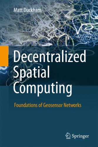 Decentralized Spatial Computing: Foundations of Geosensor Networks