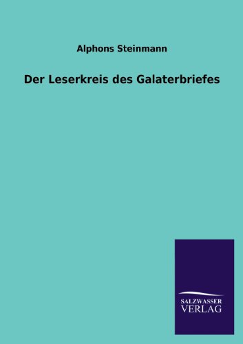 Der Leserkreis des Galaterbriefes