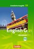 English G 21 - Erweiterte Ausgabe D: Band 3: 7. Schuljahr - Workbook mit CD