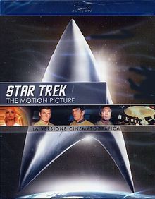 Star Trek 01 - The motion picture [Blu-ray] [IT Import]