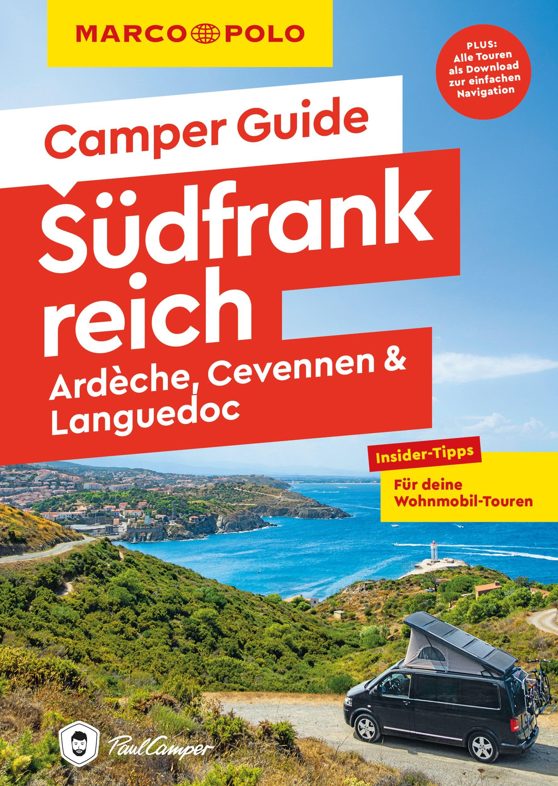 MARCO POLO Camper Guide Südfrankreich: Ardèche, Cevennen & Languedoc: Insider-Tipps für deine Wohnmobil-Touren