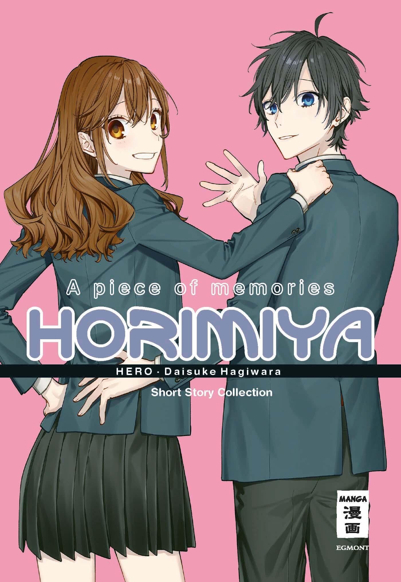 Horimiya - A Piece of Memories - Daisuke Hagiwara Hero Kartoniert (TB)