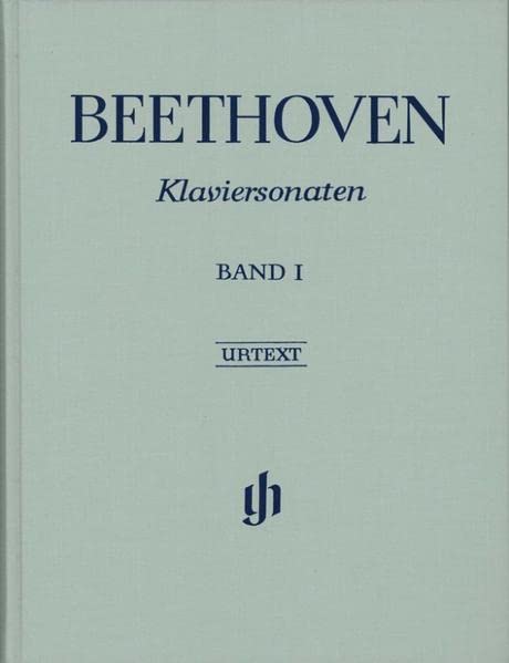 Beethoven, Ludwig Van Klaviersonaten Band 1. Leinenausgabe, Besetzung, Klavier Zu Zwei Händen (G. Henle Urtext-Ausgabe)
