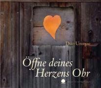 Öffne deines Herzens Ohr: Meditationsmusik. Gitarre und Flöte
