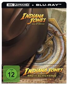 Indiana Jones und das Rad des Schicksals - Steelbook (4K Ultra HD) (+ Blu-ray) von LEONINE | DVD | Zustand sehr gut