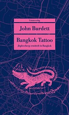 Bangkok Tattoo: Kriminalroman. Jitpleecheep ermittelt in Bangkok (2) (metro)
