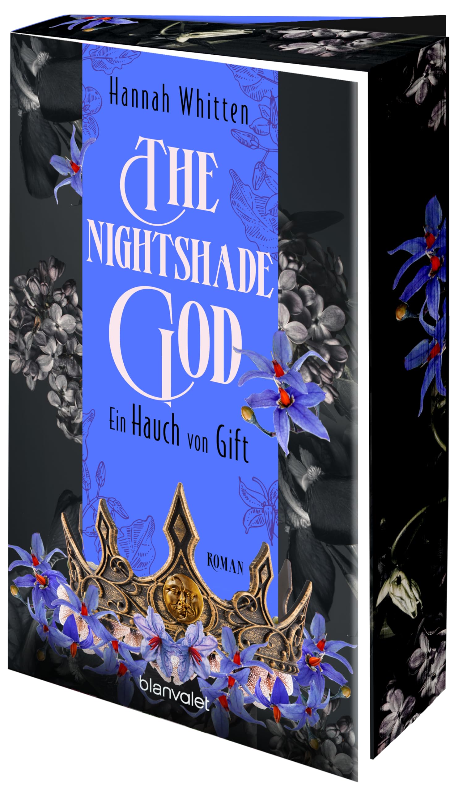 The Nightshade God - Ein Hauch von Gift: Roman - Die opulente und düstere neue Romantasy-Reihe der SPIEGEL-Bestsellerautorin! Mit Farbschnitt in limitierter Auflage! (Nightshade Crown, Band 3)