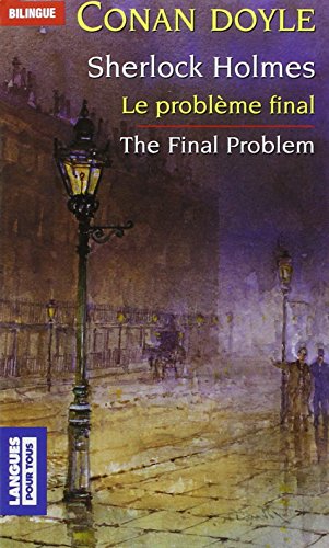 Le Problème Final Et Autres Nouvelles, édition Bilingue (anglais/français) (bilingues)
