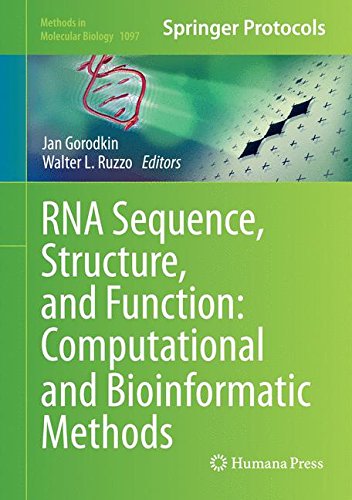 RNA Sequence, Structure, and Function: Computational and Bioinformatic Methods (Methods in Molecular Biology)