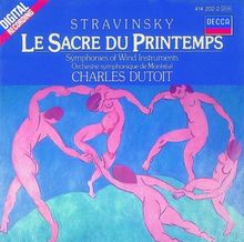 Stravinsky: Le Sacre du Printemps (Version 1921) / Bläsersinfonien (Version 1920)