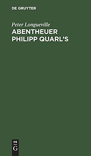 Abentheuer Philipp Quarl’s