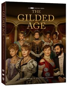 The Gilded Age - Saison 2 von Warner Bros  | DVD | Zustand sehr gut