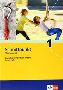 Schnittpunkt Mathematik - Ausgabe für Baden-Württemberg / Grundlagen individuell fördern: Arbeitsheft plus Lösungsheft 5. Schuljahr