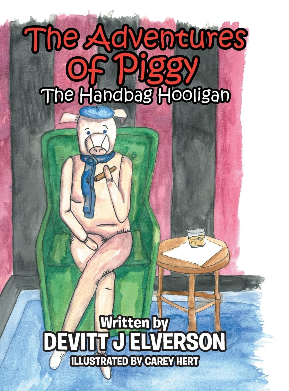 THE ADVENTURES OF PIGGY: THE HANDBAG HOOLIGAN