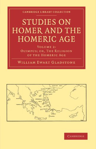 Studies on Homer and the Homeric Age 3 Volume Paperback Set: Studies on Homer and the Homeric Age (Cambridge Library Collection - Classics)