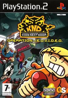 Kids next door operation J.E.U.V.I.D.E.O. - PS2 - PAL NEW