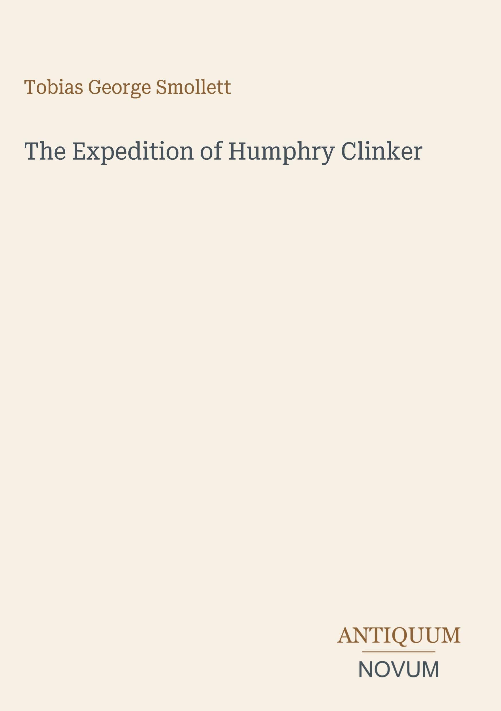 The Expedition of Humphry Clinker