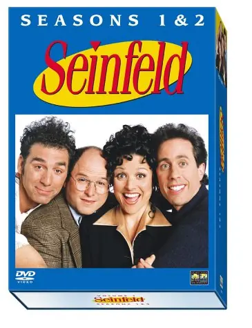 Seinfeld DVD