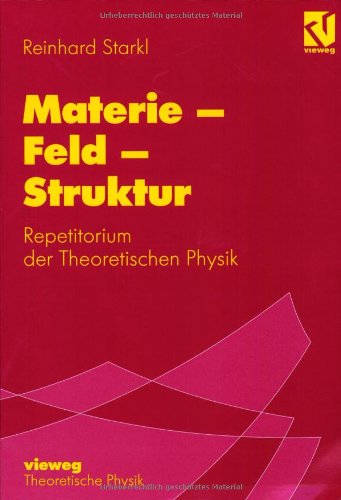 Materie - Feld - Struktur: Repetitorium der Theoretischen Physik