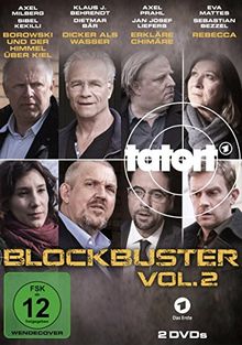 Tatort - Blockbuster Vol. 2 [2 DVDs]