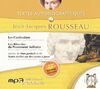 Textes autobiographiques JJ Rousseau: Les Rêveries - Les Confessions - Mon portrait - Notes écrites sur des cartes à jouer / 2 CD MP3