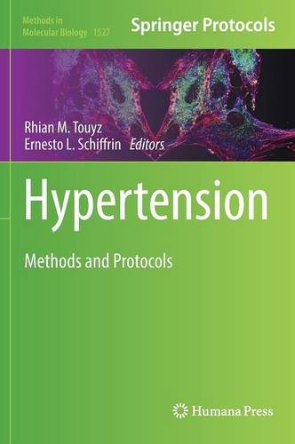 Hypertension: Methods and Protocols (Methods in Molecular Biology)