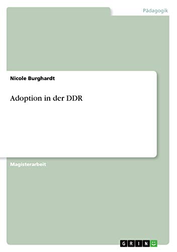 Adoption in der DDR