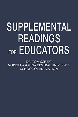 Supplemental Readings for Educators (NA)