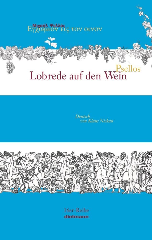 Lobrede auf den Wein: Ein Essay (16er Reihe)