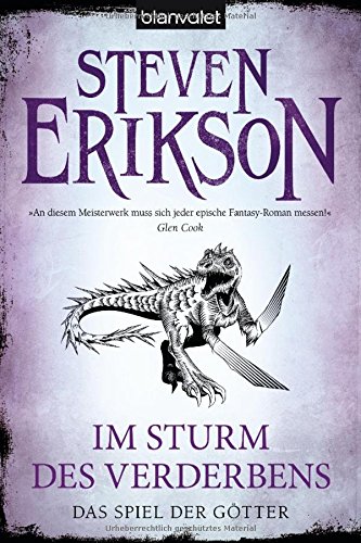Erikson, Steven: Das Spiel der Götter (13) - Im Sturm des Verderbens