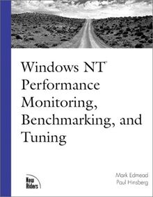 Windows NT Performance (New Rider's Professional Series)