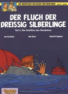 Die Abenteuer von Blake und Mortimer, Band 16: Der Fluch der dreißig Silberlinge, Teil 1: Die Schriften des Nicodemus