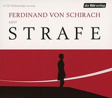 Strafe: Stories von Schirach, Ferdinand von | Buch | Zustand sehr gut