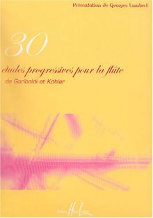 Etudes progressives (30)