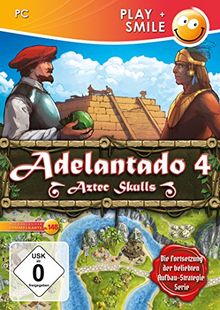 Adelantado 4: Aztec Skulls